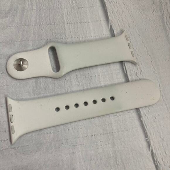 Apple Watch 40mm Sport Band Bundle - 3 - Orange, White, Maroon - Picture 7 of 13